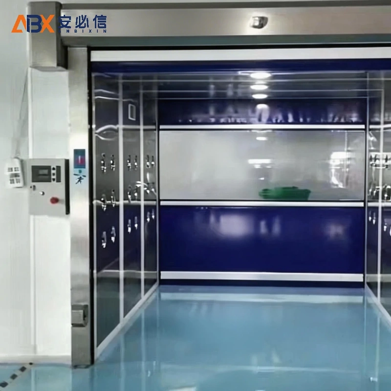 陇南市软帘快速门