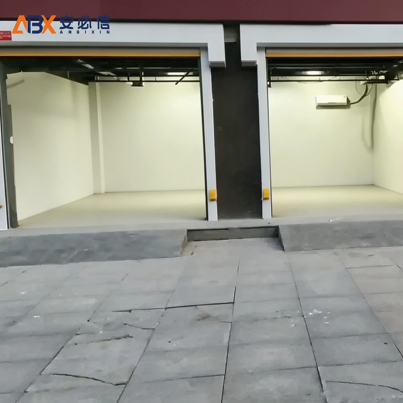 陇南市PVC快速门